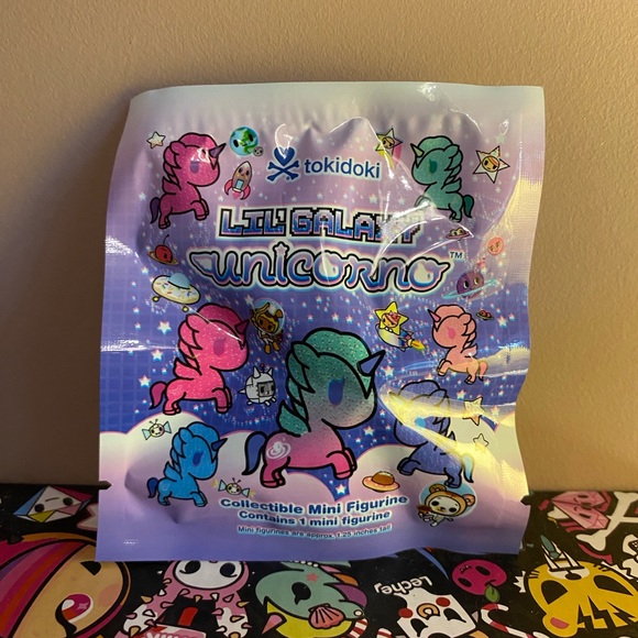 tokidoki Other - tokidoki Lil’ Galaxy Unicorno Mini Blind Bag